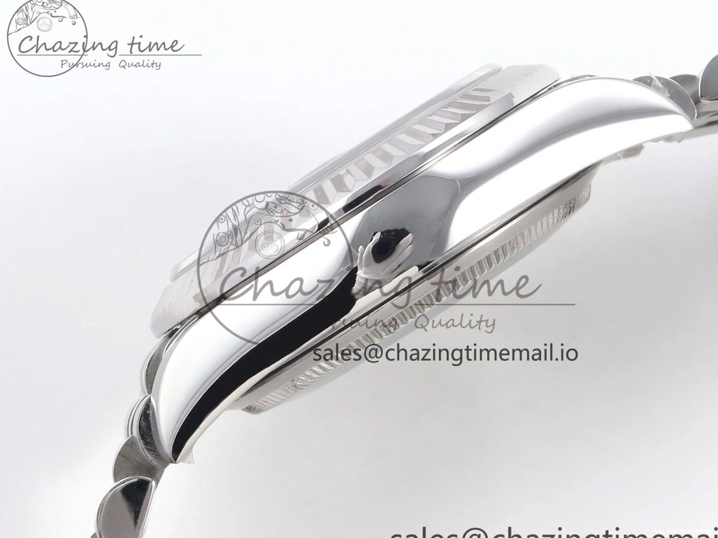 Best AAA Replica Sites A Best Bracelet Steel 1:1 GMF Diamonds 278274 Jubilee DateJust Fashionable Pink Dial on 31 SS Edition 904L 1164 0110